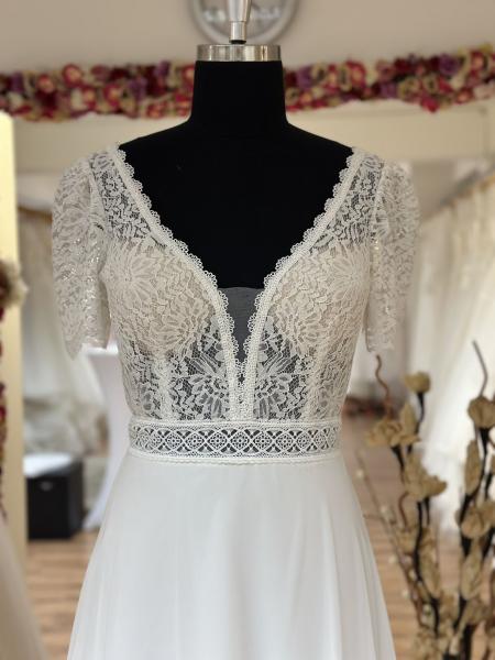 Elegantes und nachhaltiges Brautkleid Babette